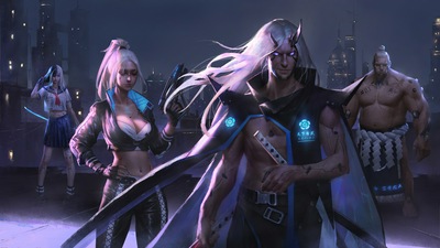 Бегущий по лезвию 1982 4k