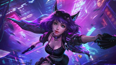 Агент Девушка-кошка 4k