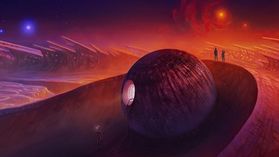 Квантовая планета пены 4k