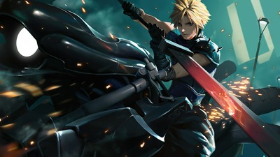 Азиатский парень на велосипеде 4k