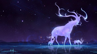 Ночной олень