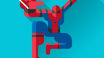 Человек-паук ЛоуПоли