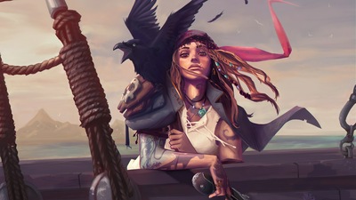 Молодой пират 4k