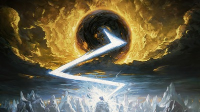 Удар молнии