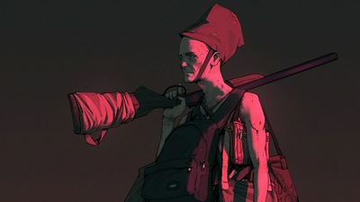 Большой человек 4k