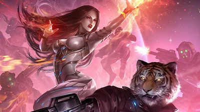 Космическая ведьма Звездного правосудия