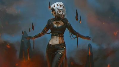 Фантастические женщины-ведьмы 4k