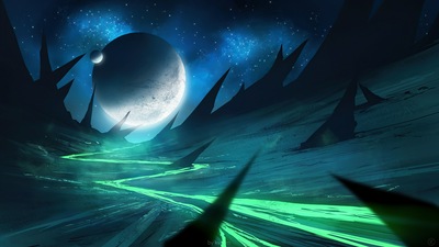 Токсичная река 4k