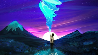 Ловлю небо 4k