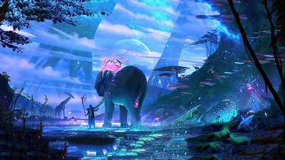 Слон Из другого мира