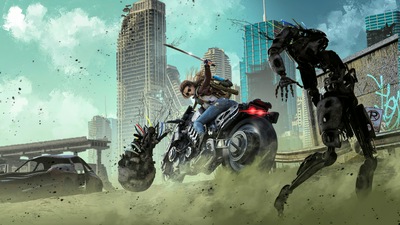 Андроиды и Бесплодные земли