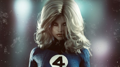 Фантастическая четверка Девушек