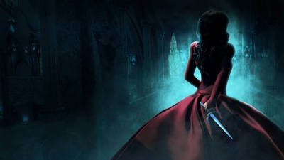 Красавица Бала 4k