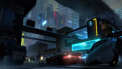 Контрольно-пропускной пункт Кибер-Сити