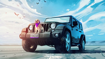 Догго Готов к приключениям