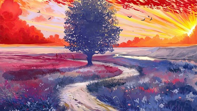 Летняя пробежка 4k