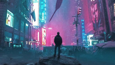 Большой мечтатель 4k