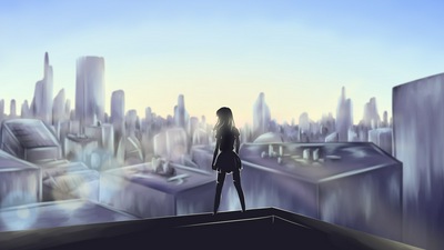 Высоты девичьего города 4k