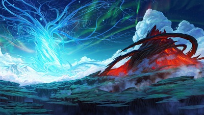 Главное меню нерассказанного мира 4k