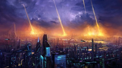 Атака планеты 4k