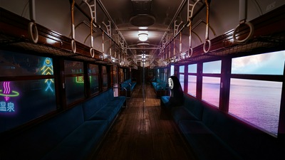 Поезд в никуда 4k