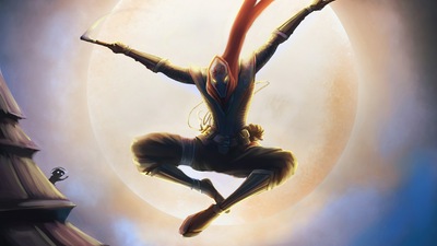 Художественное оформление Ninja 4k