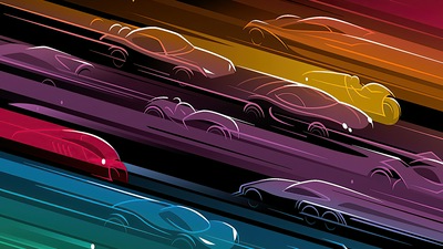 Автомобили Голливудского будущего