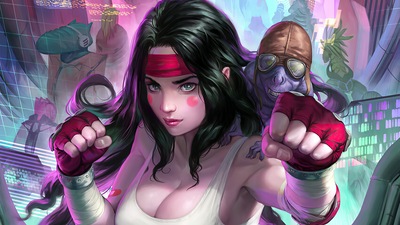 Девушка-машина