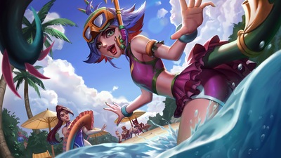 Вечеринка у бассейна