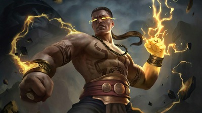 Молниеносный кулак 4k