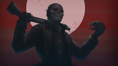 Сахарный череп 4k