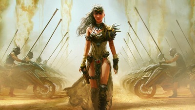 Мир БЕЗУМНОГО Макса из Игры Престолов