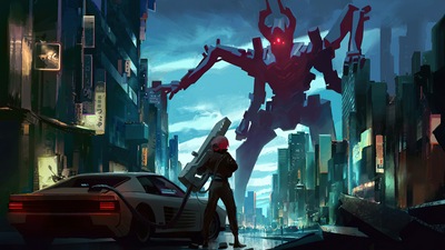 Демон чувствует себя живым 4k