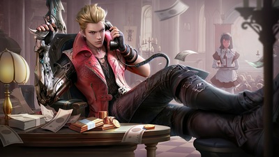 Рука Кибер-Парня, Разговаривающего с кем-то