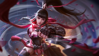 Легенда о Бойце на Мечах