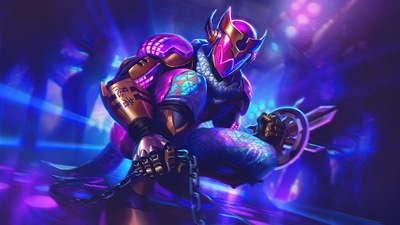 Неоновый кошмар Xbalanque