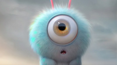 Глаз миньона