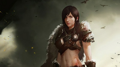 Женщина-воин