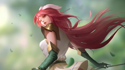 Девушка с каштановыми волосами Художественное произведение