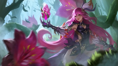 Девушка с Розовым бриллиантом