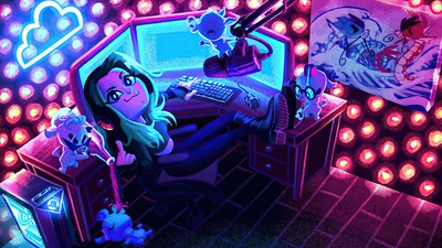 Поток Twitch 4k