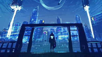 Потерянные воспоминания в городе 4k