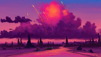 Сбор друзей 4k