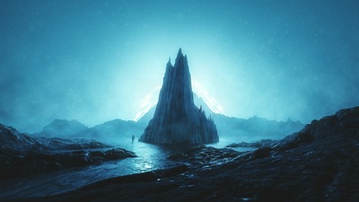 Острый камень 4k