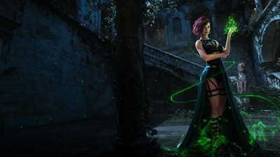 Одинокая ведьма