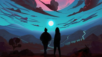 Глядя на Марс 4k