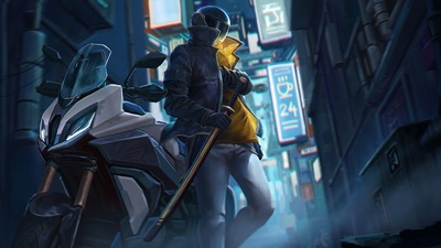 Меч байкера ниндзя 4k