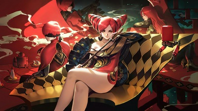 Связь автоматов Red Night NieR