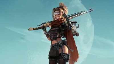 Охотники за пустыней 4k