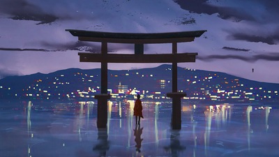 Остров Миядзима 4k